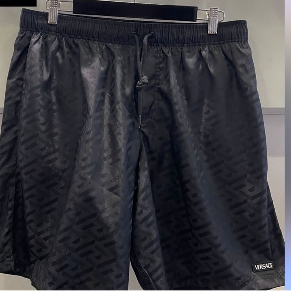 Versace swim trunks
